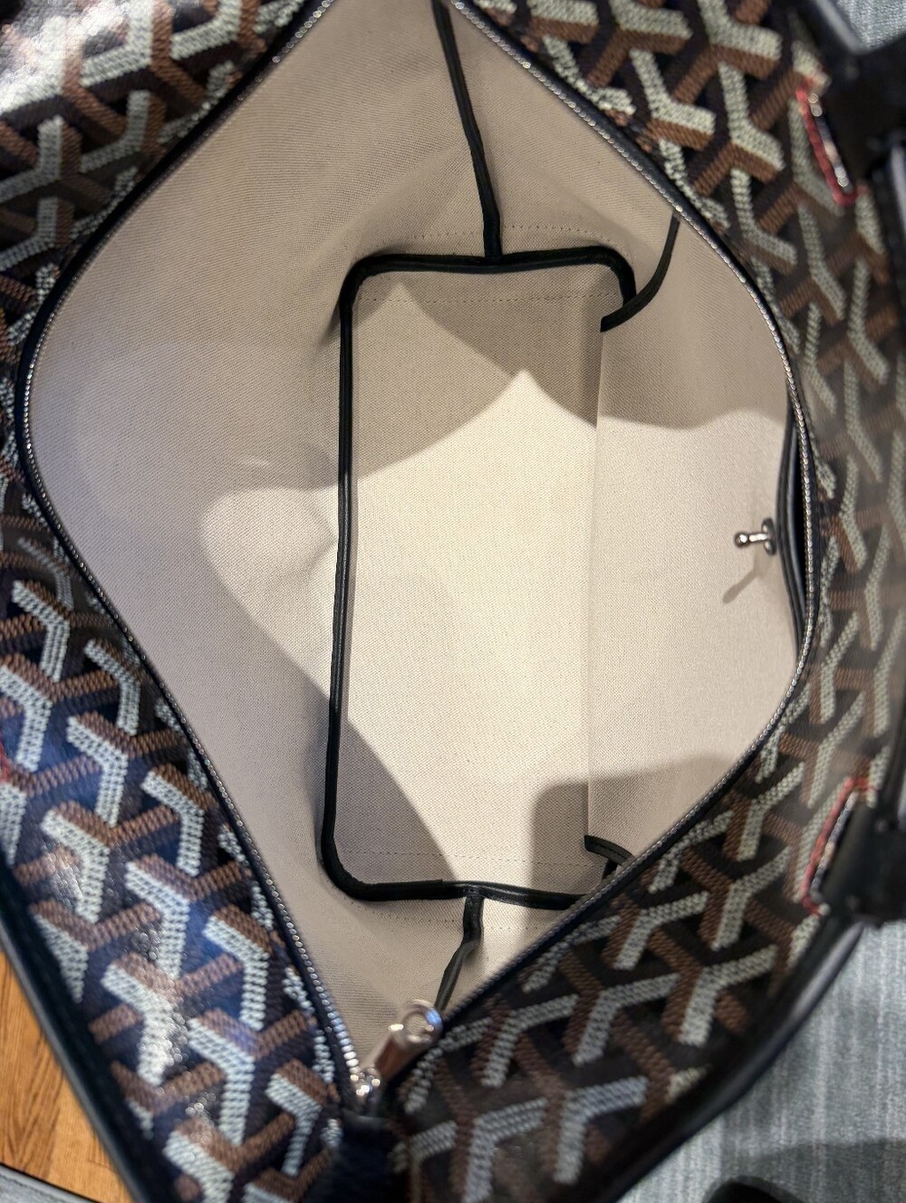 Goyard Black Artois PM (Petite) - Picture 7 of 16